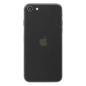 Genuine iPhone SE 2020 Rear Housing With Parts - Black - 14 Day