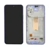 For Samsung A546 Galaxy A54 LCD Screen & Touch Digitiser With Frame – Lavender - OEM Pulled