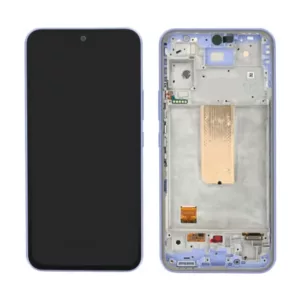 For Samsung A546 Galaxy A54 LCD Screen & Touch Digitiser With Frame – Lavender - OEM Pulled