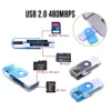 All In One USB 2.0 Memory Card Reader