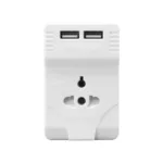 Daewoo UK Visitor Travel Adapter With 2 USB Ports