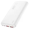 Hoco 10000mAh 22.5W Ultra-Thin Fast Charging Power Bank Charger - White