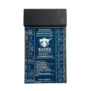Katex S2023 Pro Battery Tester, Charger & Activator For iPhone, Samsung, Huawei, Xiaomi