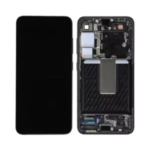 For Samsung S926 Galaxy S24+ Plus LCD Screen & Touch Digitiser With Frame – Black – OEM Pulled