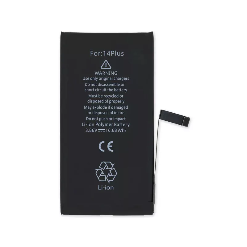 For iPhone 14 Plus AAA Quality 4325mAh Replacement Battery