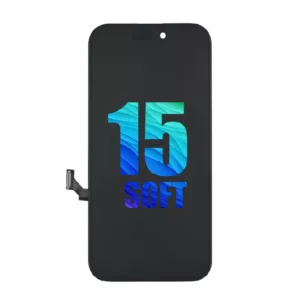For iPhone 15 iTruColor Soft OELD Screen & Touch Digitiser
