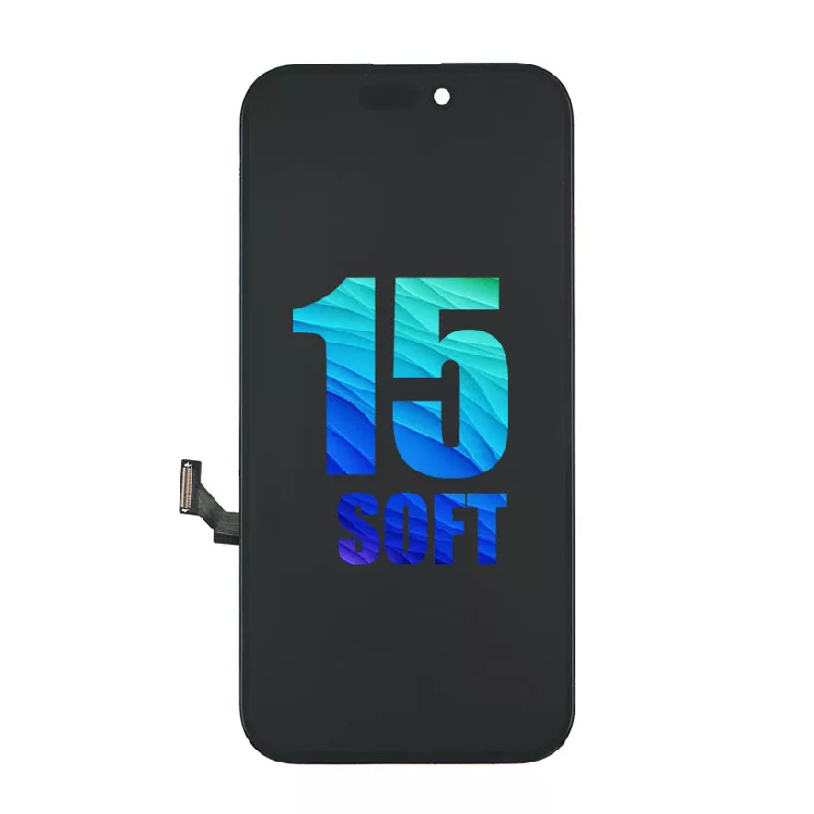 For iPhone 15 iTruColor Soft OELD Screen & Touch Digitiser