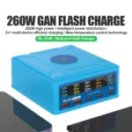 RELIFE RL-304R Gan 260W Smart USB Fast Charging Hub With 15W Wireless - Image 2