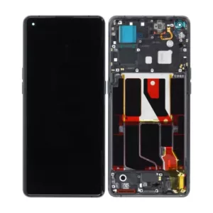 For Oppo Find X5 CPH2067 CPH2059 Genuine LCD Screen Touch Digitiser With Frame