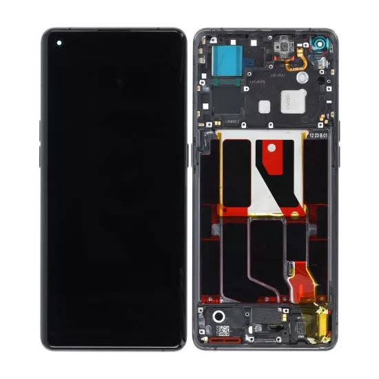 4130031-copy For Oppo Find X5 CPH2067 CPH2059 Genuine LCD Screen Touch Digitiser With Frame