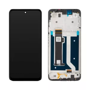 For Motorola Moto G34 5G XT2363 Genuine LCD Screen Touch Digitiser With Frame