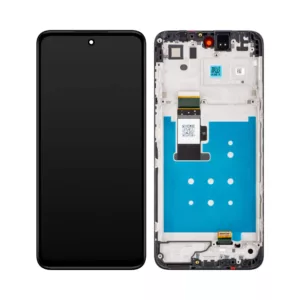For Motorola Moto G23 XT2333 Genuine LCD Screen Touch Digitiser With Frame