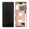 For Samsung N980F Galaxy Note 20 Genuine LCD Screen & Touch Digitiser - Mystic Bronze