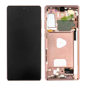 For Samsung N980F Galaxy Note 20 Genuine LCD Screen & Touch Digitiser - Mystic Bronze