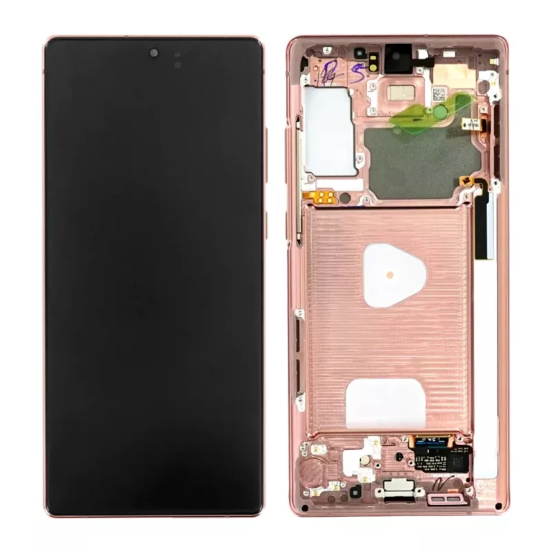 For Samsung N980F Galaxy Note 20 Genuine LCD Screen & Touch Digitiser - Mystic Bronze