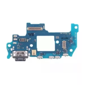 For Samsung A556 Galaxy A55 Charging Port Dock Connector Flex Cable PCB – OEM Pulled