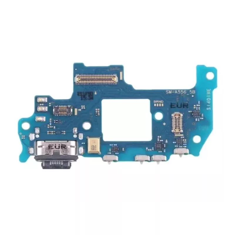 For Samsung A556 Galaxy A55 Charging Port Dock Connector Flex Cable PCB – OEM Pulled