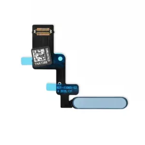 For iPad Air 4th / 5th Gen 10.9 Replacement Power Button Flex Cable - Sky Blue