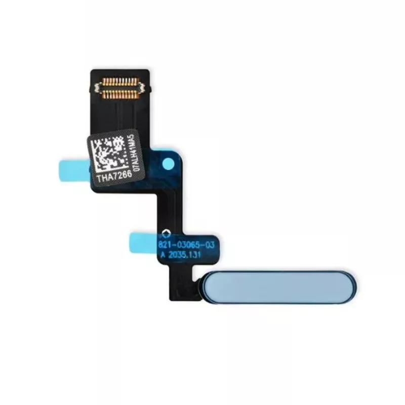 For iPad Air 4th / 5th Gen 10.9 Replacement Power Button Flex Cable - Sky Blue