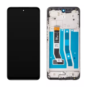 For Motorola Moto G54 5G XT2343 Genuine LCD Screen Touch Digitiser With Frame
