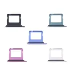 For iPhone 16 / 16 Plus Dual SIM Card Tray / Holder