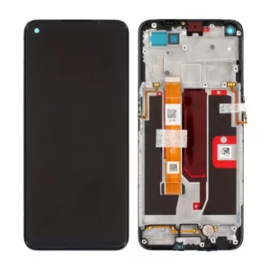 For Oppo A54 A74 CPH2195 CPH2197 Genuine LCD Screen Touch Digitiser With Frame