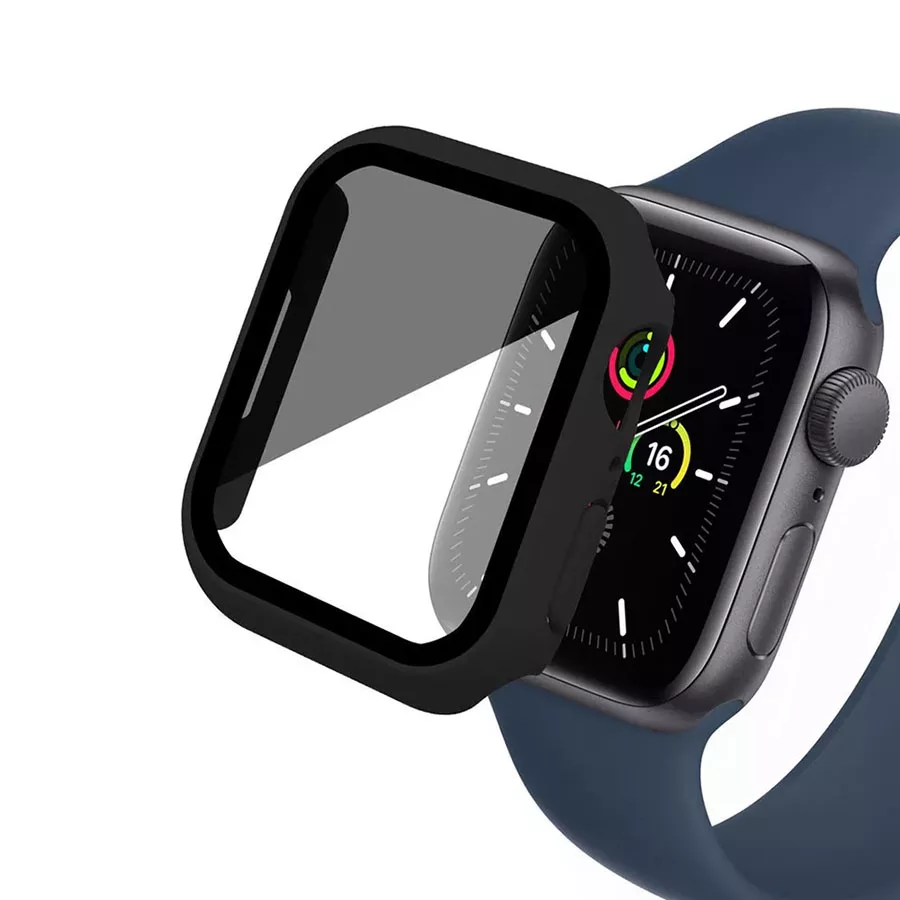 watchprivacy-copy For Apple Watch 360 Full Screen Privacy Protective Cover - Black