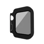 For Apple Watch 360 Full Screen Privacy Protective Cover - Black - Image 2