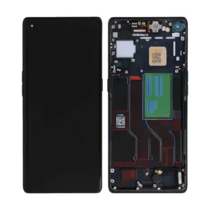 For Oppo Find X3 Neo CPH2207 Genuine LCD Screen Touch Digitiser With Frame