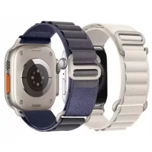 For Apple Watch Loop Nylon Alpine Style Strap Band