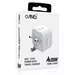 ANG Type-C USB-C PD GaN 35W Fast Charger