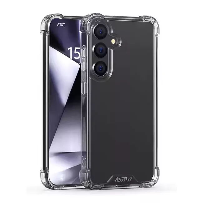 For Samsung Galaxy S25 Atouchbo Genuine King Kong Anti-Shock Super Protection Shockproof TPU Gel Case