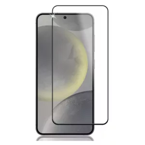 For Samsung Galaxy S25+ Full Glue Tempered Glass Screen Protector Fingerprint Support