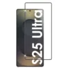 For Samsung Galaxy S25 Ultra Full Glue Tempered Glass Screen Protector Fingerprint Support