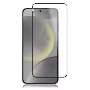 For Samsung Galaxy S25+ Full Glue Tempered Glass Screen Protector Fingerprint Support