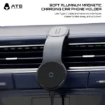 ATB Design 15W Foldable Magnetic Wireless Car Phone Charger - Image 2