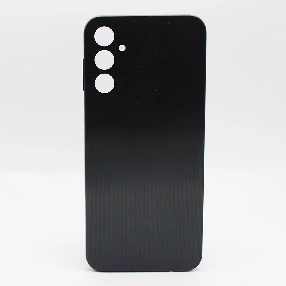 a14blavk For Samsung A145 Galaxy A14 Rear Back Battery Cover - OEM Pulled - Black