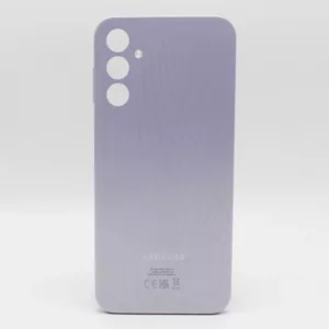 For Samsung A145 Galaxy A14 Rear Back Battery Cover - OEM Pulled - Silver