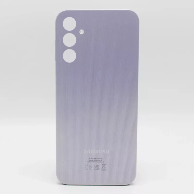 For Samsung A145 Galaxy A14 Rear Back Battery Cover - OEM Pulled - Silver