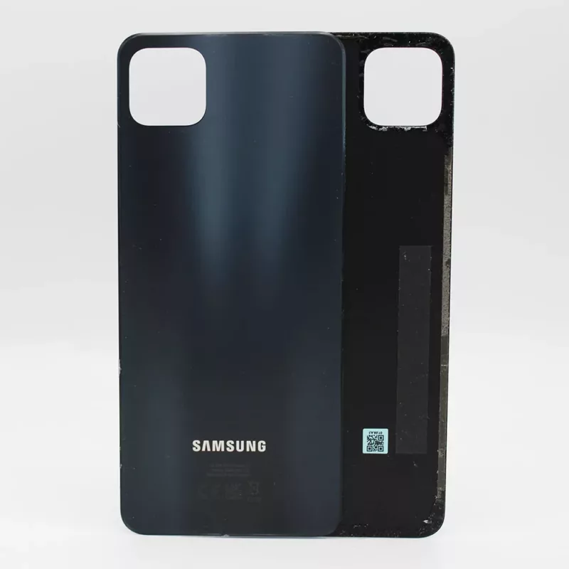 For Samsung A226 Galaxy A22 5G Rear Back Battery Cover - OEM Pulled - Black