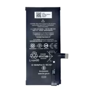 For Google Pixel 4a AAA Quality G025J-B 3080mAh Replacement Battery