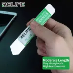 RELIFE RL-050 Non-Slip Flexible Stainless Steel Spudger Opening Tool
