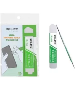 RELIFE RL-050 Non-Slip Flexible Stainless Steel Spudger Opening Tool