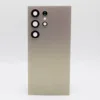 For Samsung S928 Galaxy S24 Ultra Rear Back Battery Cover - OEM Pulled - Titanium