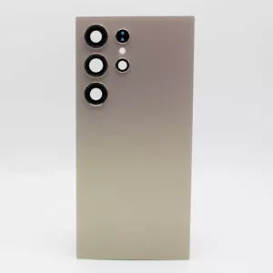 For Samsung S928 Galaxy S24 Ultra Rear Back Battery Cover - OEM Pulled - Titanium