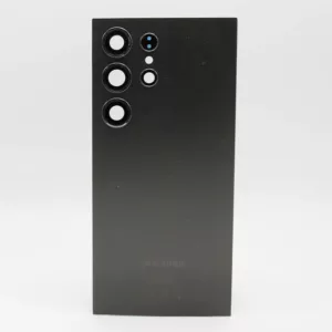 For Samsung S928 Galaxy S24 Ultra Rear Back Battery Cover - OEM Pulled - Black