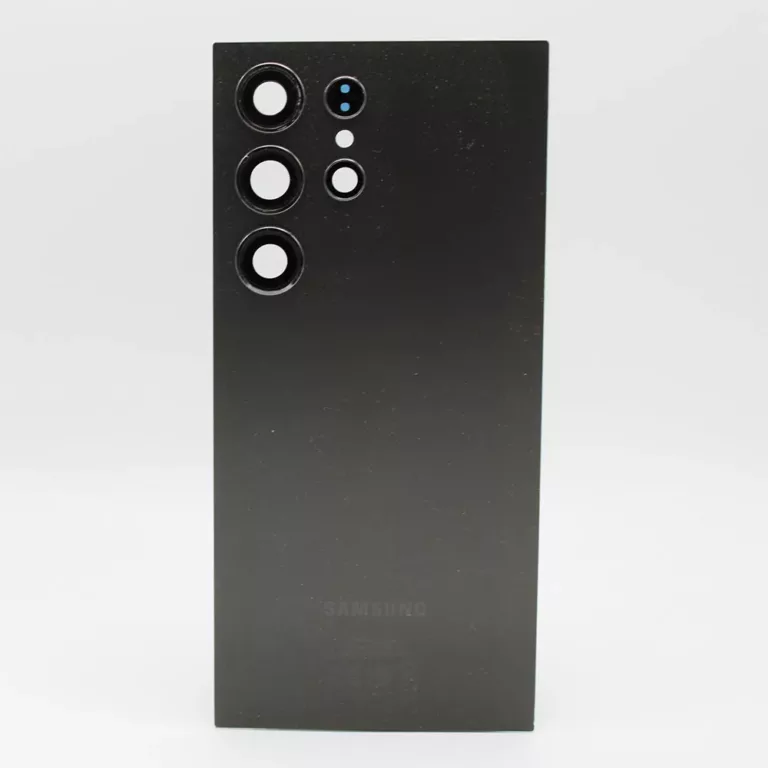 For Samsung S928 Galaxy S24 Ultra Rear Back Battery Cover - OEM Pulled - Black