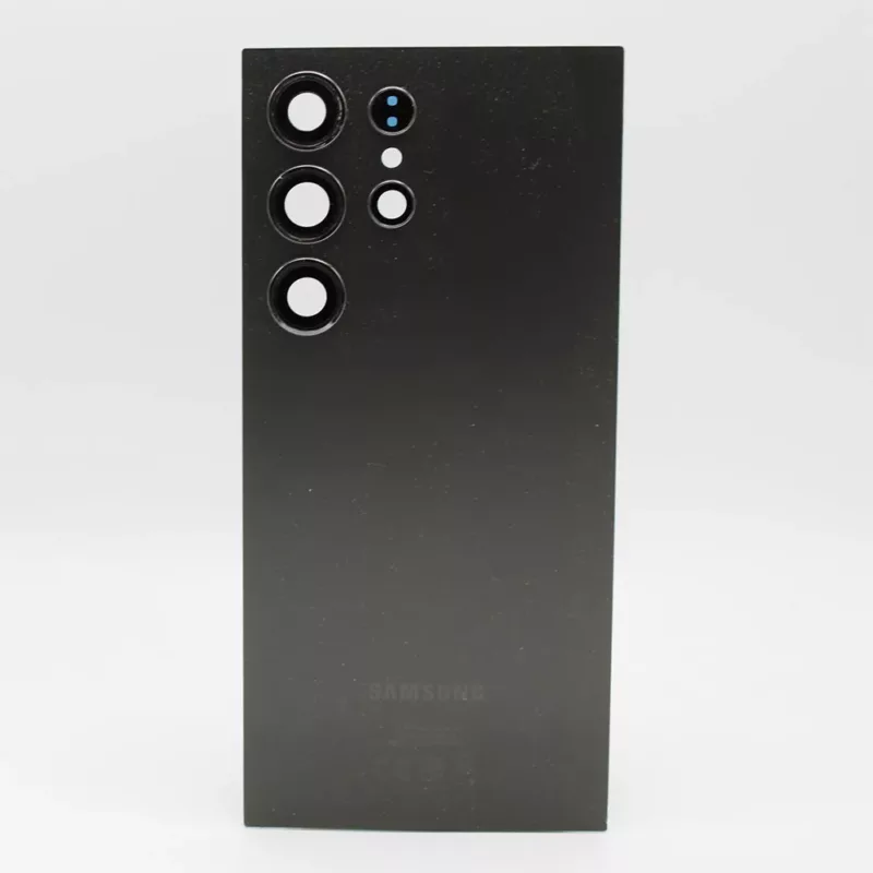 For Samsung S928 Galaxy S24 Ultra Rear Back Battery Cover - OEM Pulled - Black