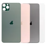 For iPhone 11 Pro Max Rear Back Glass / Battery Cover – Big Camera Hole – Easy Fitting