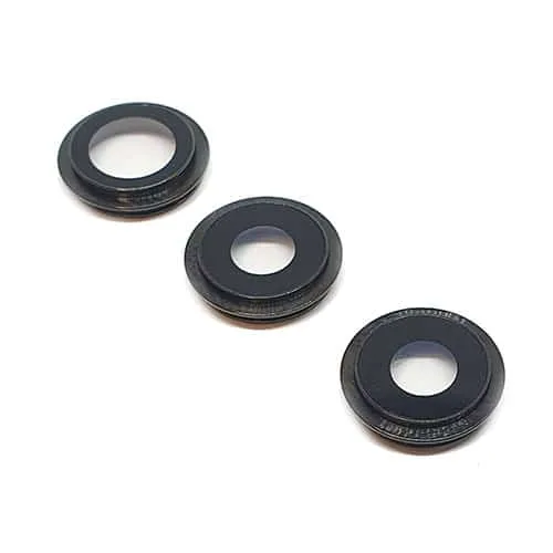 iPhone 11 Pro Rear Camera Lens Set With Frame - Image 1